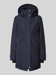 Parka mit Reißverschlusstaschen Modell 'INDRA' von Didriksons Blau - 11