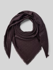 Sjaal met wol, model 'LEDONIALUREX' van BOSS - 32