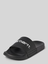 Slides mit Label-Schriftzug von Carhartt Work In Progress - 3