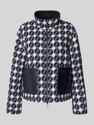 Regular Fit Jacke aus Baumwoll-Mix mit Stehkragen von Marc Cain - 15