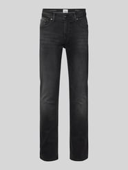 Tapered Fit Jeans im 5-Pocket-Design Modell 'CHRIS' von Brax Blau - 46