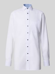 Regular fit zakelijk overhemd met extra lange mouwen van OLYMP - 32