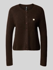 Strickjacke mit Label-Patch von ONLY - 30