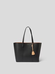 Tote Bag mit Label-Detail von Tory Burch Schwarz - 12