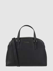 Handtas in leerlook van CK Calvin Klein Grijs / zwart - 39