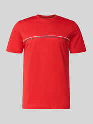 T-shirt o kroju regular fit z nadrukiem z logo od Christian Berg Men - 21