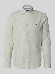 Koszula casualowa o kroju regular fit z mieszanki lnu i bawełny od Tommy Jeans - 31