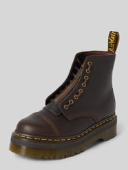 Kozaki ze skóry z zamkiem błyskawicznym model 'Sinclair' od Dr. Martens - 47