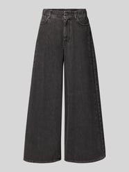 Jeansy o kroju relaxed fit z czystej bawełny od Weekend Max Mara - 25