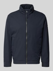 kurtka pikowana o kroju regular fit ze stójką model 'LIGHT' od Strellson - 12