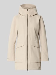 Parka w kroju regular fit z aplikacją z logo Model 'Folka' od Didriksons - 1