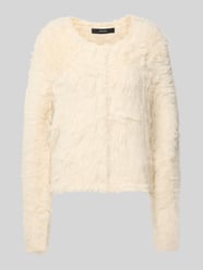 Regular Fit Strickjacke in Kunstfell-Optik Modell 'FLUFFY' von Vero Moda - 45