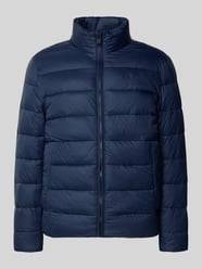 Regular fit gewatteerd jack met labelprint, model 'CIKO' van BOSS - 4