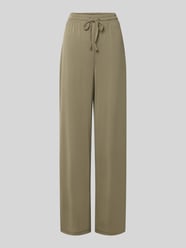 Weite Hose aus Viskose-Mix Modell 'ANORA' von PIECES - 48