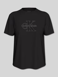 Regular fit t-shirt van puur katoen van Calvin Klein Jeans - 12