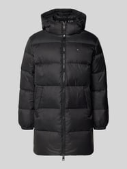 Regular fit lange donsjas met logostitching van Tommy Jeans - 33