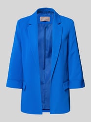relaxed fit blazer met klepzakken van Christian Berg Woman Selection - 9
