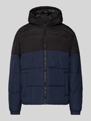 Kurtka pikowana z zamkiem błyskawicznym model ‘MAZE’ od JACK & JONES - 47