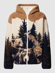 Fleecejacke mit Kapuze Modell 'BEAR' von MCNEAL Braun - 22