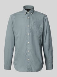 Regular Fit Freizeithemd mit Button-Down-Kragen von camel active - 1