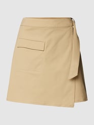 Wickelrock mit Pattentasche Modell 'Cala' von Modström Beige - 12