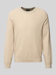 Strickpullover mit gerippten Abschlüssen von PAUL SMITH - 5
