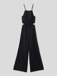 Jumpsuit mit Cut Out Modell 'pluton' von Mango Schwarz - 37