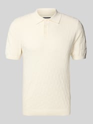 Koszulka polo o kroju regular fit z listwą guzikową od MCNEAL - 39