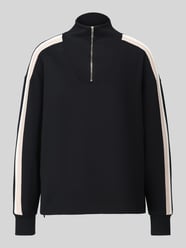 Pyjama-Oberteil mit Kontraststreifen Mirage_Sweatshirt von BOSS - 12