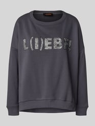 Bluza o kroju relaxed fit z okrągłym dekoltem od miss goodlife - 40