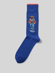 Socken aus Baumwoll-Mix mit Polo Bear von Polo Ralph Lauren Underwear - 6