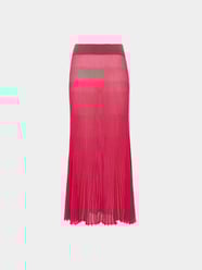 Zarter Faltenrock von Jacquemus Rosa - 10
