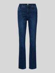 Slim fit jeans in used-look, model 'MARY THERMO' van Brax - 13