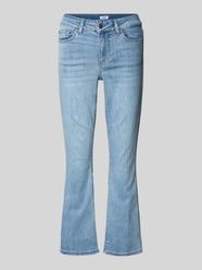 Flared Fit Jeans im 5-Pocket-Design Modell 'Fly' von Liu Jo White - 3