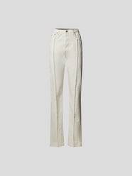Straight Leg Jeans von Maison Margiela Weiß - 39