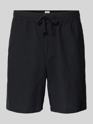 Leinenshorts mit elastischem Bund von GAP - 23