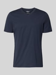 Regular Fit T-Shirt aus reiner Baumwolle von s.Oliver RED LABEL - 47