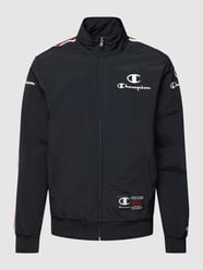 Sweatjacke mit Label-Details von CHAMPION Schwarz - 33