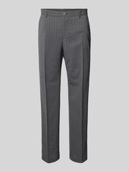 Relaxed Fit Anzughose aus Leinen-Mix Modell 'Joe' von Strellson - 47
