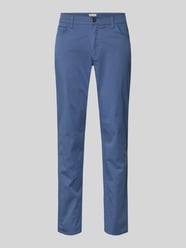 Spodnie materiałowe z domieszką lyocellu w kroju regular fit model 'Cadiz' od Brax - 4