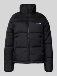 Steppjacke mit Label-Stitching von Review - 17