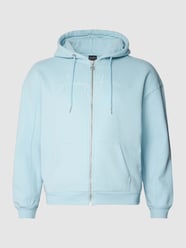 Bluza rozpinana z wyhaftowanym logo model ‘Script’ od Sean John Niebieski - 13