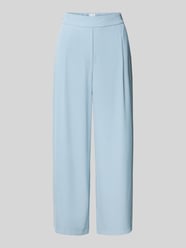 Stoffhose mit elastischem Bund von Jake*s Collection - 2