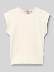T-Shirt in Ripp-Optik von Garcia - 3