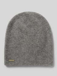 Beanie van puur kasjmier van Seeberger - 40