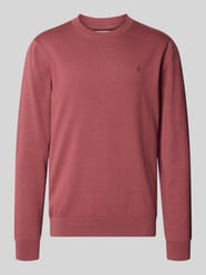 Pullover mit Strukturstrick Modell 'LOUKAA' von ARMEDANGELS Pink - 40
