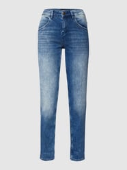 Slim Fit Jeans mit Logo-Patch Modell 'LIKE' von Drykorn - 44