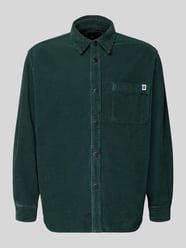 Regular fit vrijetijdsoverhemd van corduroy met kentkraag, model 'ANDER' van Edwin - 6
