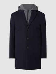 Lange jas met ritssluitingoverslag  van MCNEAL Blauw / turquoise - 44