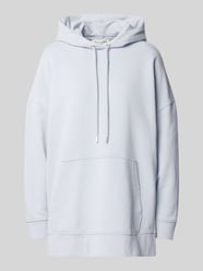 Oversized Hoodie aus reiner Baumwolle mit Seitenschlitzen von Marc O'Polo - 27